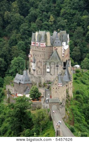 ปราสาทยุคกลาง - Burg Eltz เยอรมนี