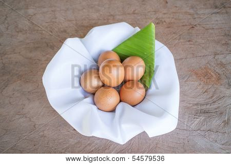 eggs fresh healthy