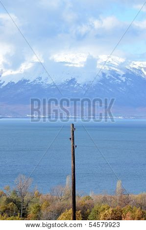 Lake Prespa in Macedonia