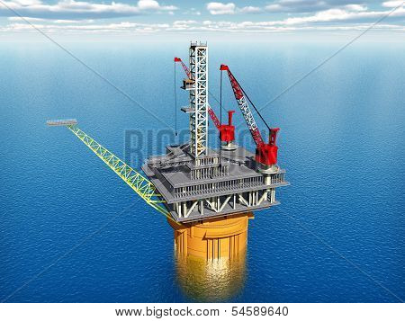 Oil Platform
