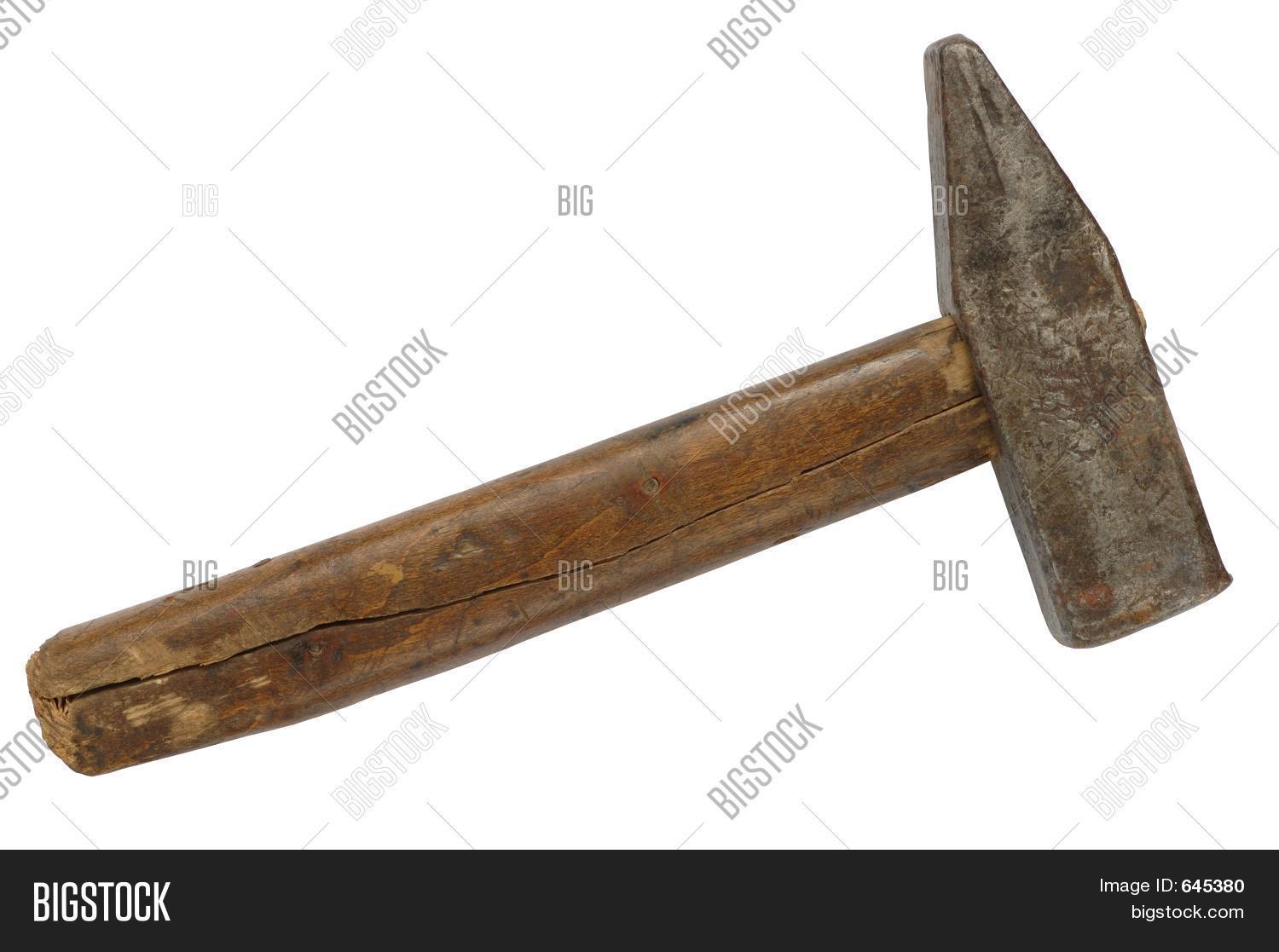 Old Hammer Image & Photo (Free Trial) Bigstock