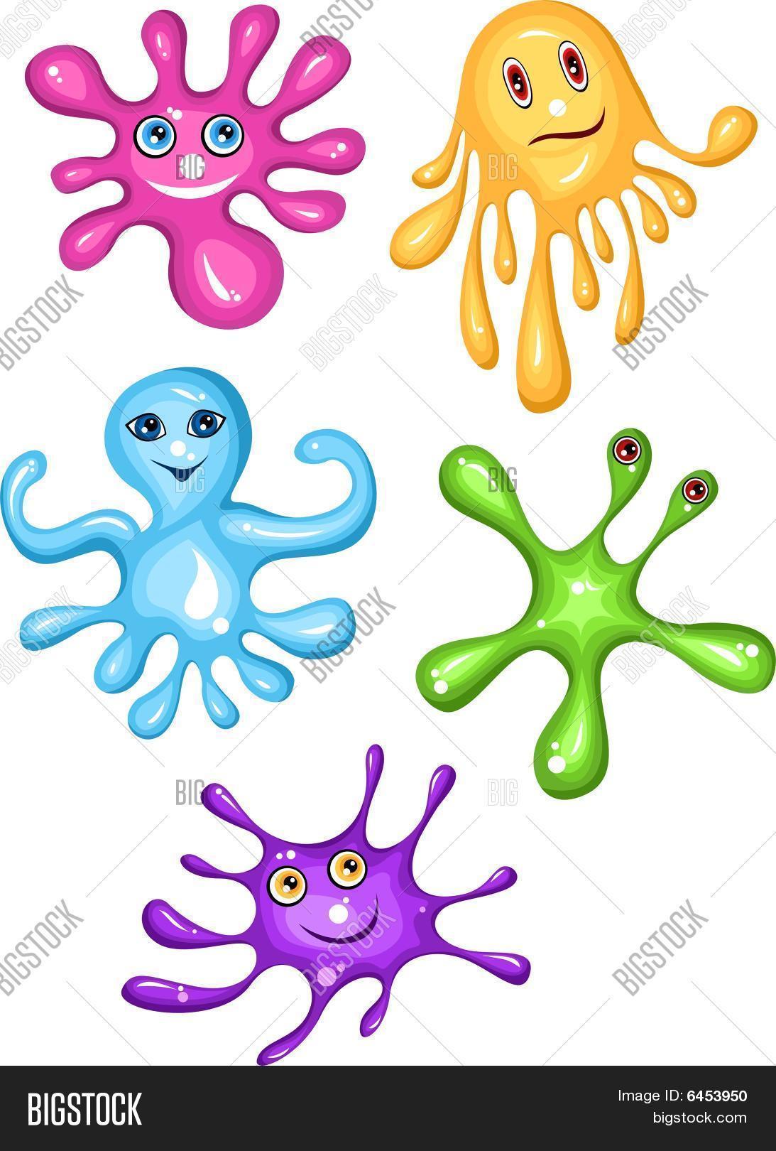 Blob Set Vector & Photo (Free Trial) | Bigstock