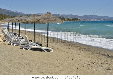 Lonely Beach Beds