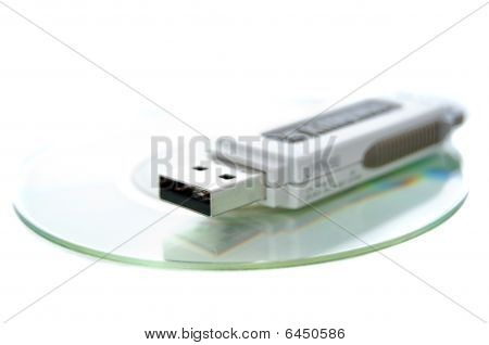 Miniature Cd og tommelfinger drev