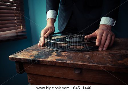Film Producer With Reel