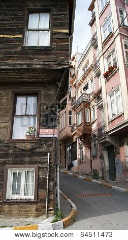 Backstreet scene