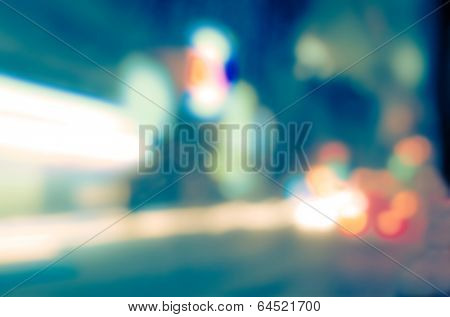 Artistic style - Defocused urban abstract texture background for your design