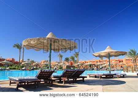 Tropical Hotel.