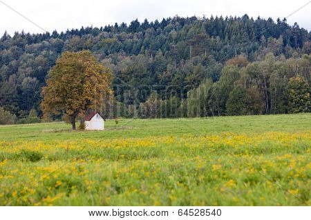 chapel near Krystofovo Valley, Czech Republic
