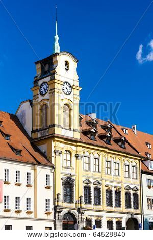 town hall of Cheb, Czech Republic