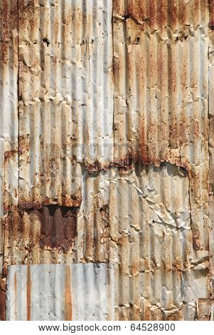 Rusted Wall