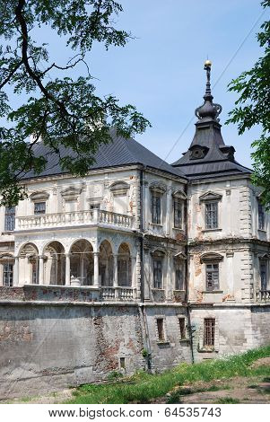 Old  Castle With Tower