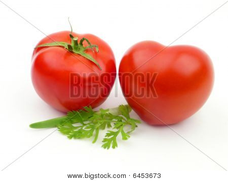 reife Tomaten
