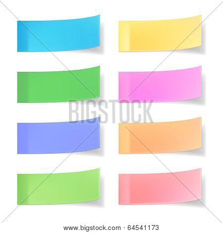 sticky notes