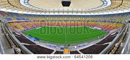 Panorama of National Arena, Bucharest