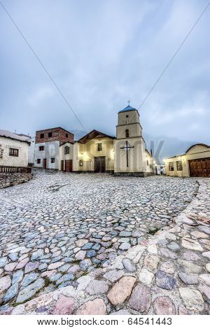 Iruya Church In Argentinian Salta Province.