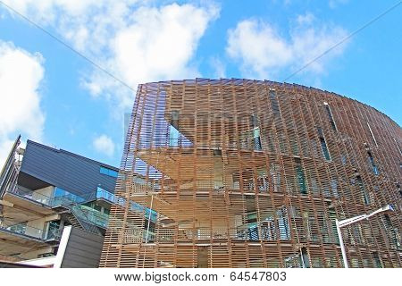 Building Of Biomedical Research Park