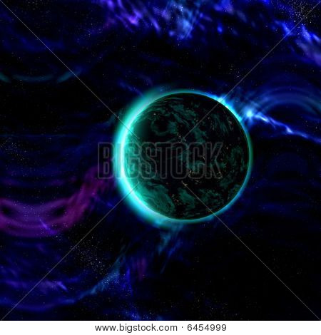 宇宙太空星球