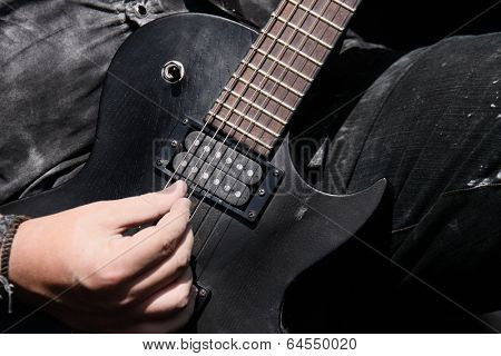 Rock guitarist