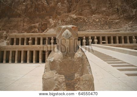 Hatshepsut temple at west bank of Luxor, Egpyt