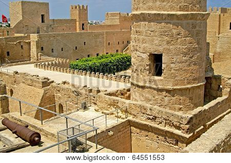 Inside Ribat, Monastir, Tunisia