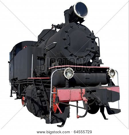 little old locomotive