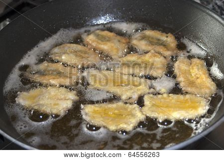 Fry Of Anchovies