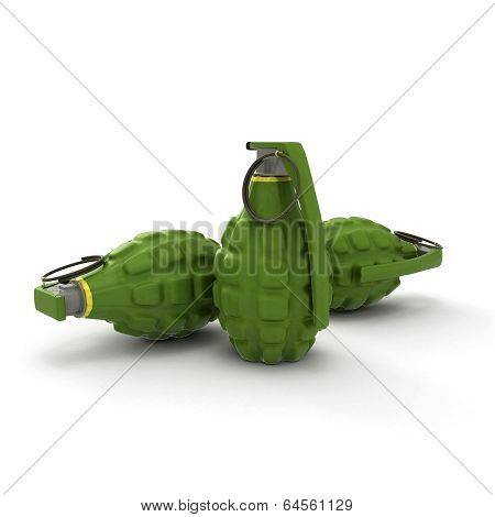 Grenads Isolated