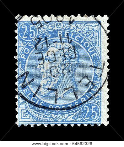 Belgium stamp 1893