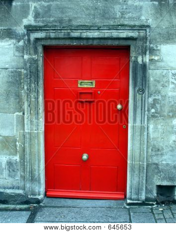 Red Door