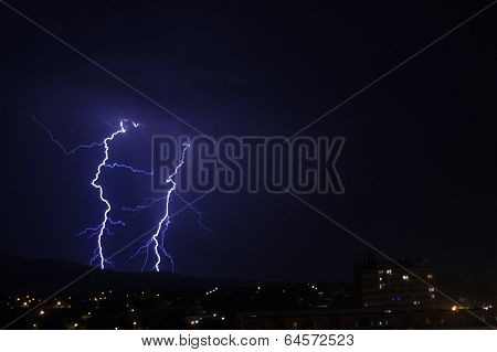 Storm Lightings Twins