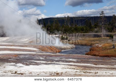 Yellowstone NP, Wyoming, Stati Uniti