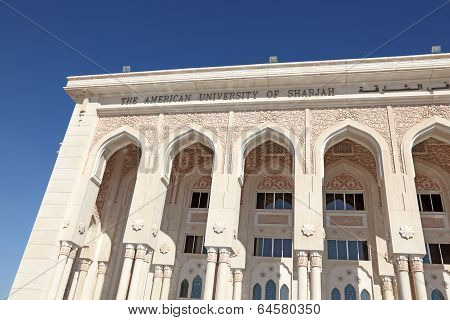 The American University Of Sharjah