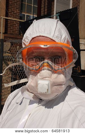 Industrial worker
