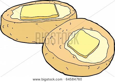 Corn Bread With Butter
