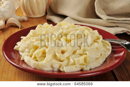 Fettuccini Alfredo