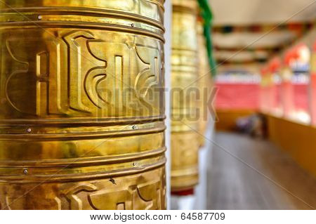 Prayer Wheels