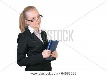Successful young business woman