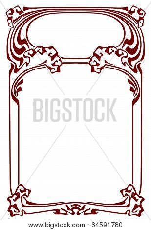 Abstract frames