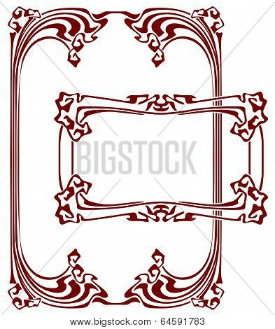Abstract frames
