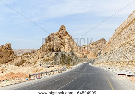New Route 49, Dhofar (oman)