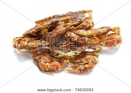 deep fried soft shell crab