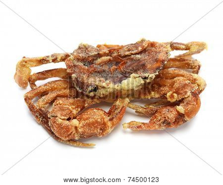 deep fried soft shell crab