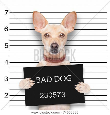 Mugshot Dog