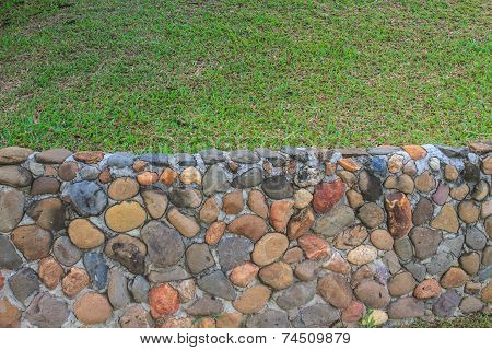 Textured Stone Wall