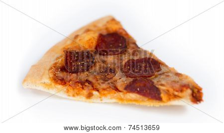Stale Pepperoni Pizza Slice