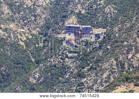 Simonopetra Monastery. Holy Mount Athos.