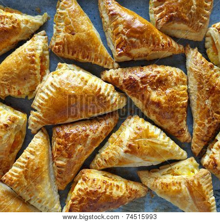 Triangle Pies.