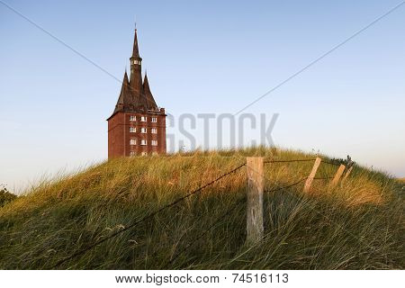 The West Tower Of The Island Of Wangerooge