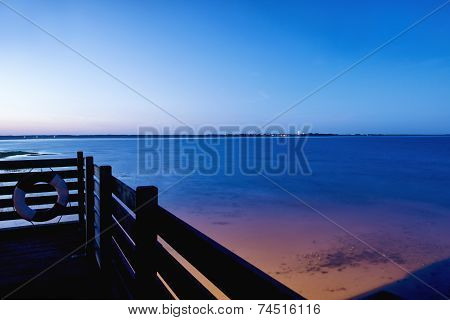 Balcony On The Sea